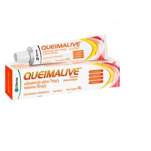Queimalive Cifarma 0,74mg/G+ 0,02mg/G pomada 30g