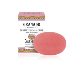 Sabonete Granado Glicerina Calêndula Barra 90g