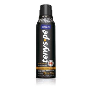 Tenys Pé Baruel Jato Seco Sport Barcel Aerossol 150ml