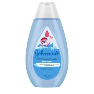Shampoo Johnson & Johnson Cheirinho Prolongado 200ml
