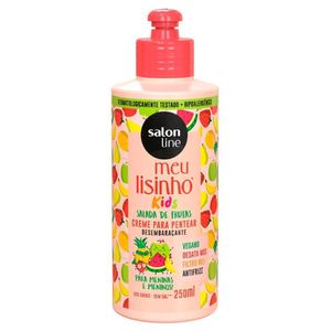 creme Para Pentear Salon Line Kids Meu Lisinho 250ml