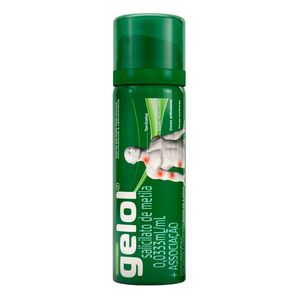 Gelol Aerossol com 60ml