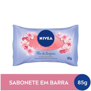Sabonete Nivea Flor Cerejeira 85g