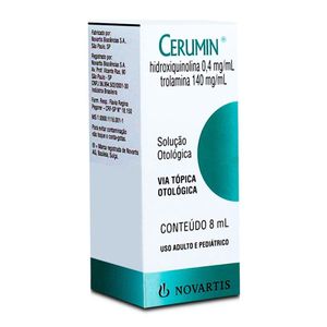 Cerumin Novartis gotas 8ml