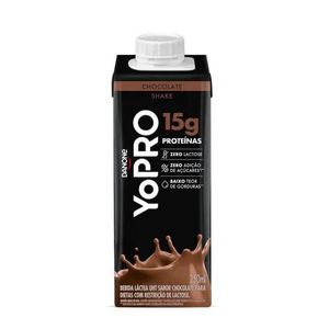 Bebida Láctea Yopro Chocolate 250ml