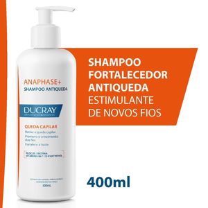 Shampoo Ducray Anaphase+ Antiqueda 400ml