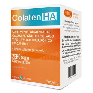 Colaten Ha Marjan Colágeno Não Hidrolisado com 60 cápsulas