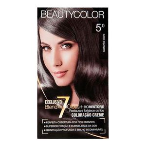 Tintura Kit Beauty Color 5.0 Castanho Claro