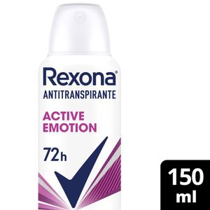 Desodorante Rexona Women Active Motion Aerossol 150ml/90g