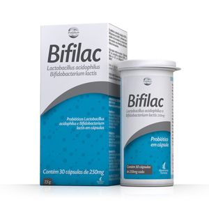 Bifilac Mantecorp com 30 comprimidos