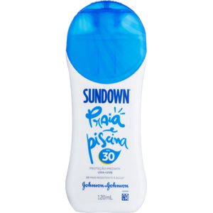 Protetor Solar Sundown Fps 30 120ml
