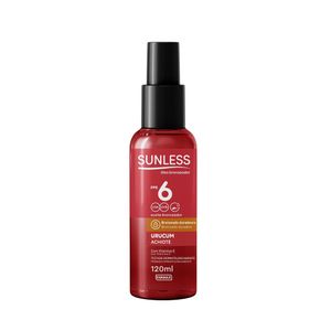 Óleo Bronzeador Farmax Urucum Fps02 120ml