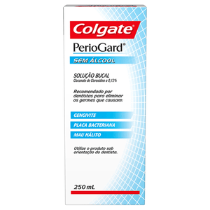 Enxaguante Bucal Periogard Sem Álcool 250ml