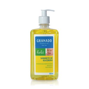 Sabonete Granado Bebê Tradicional líquido 500ml