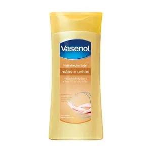 loção Hidratante Vasenol Unilever Para Mãos E Unhas 200ml