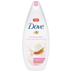Sabonete Dove Coco líquido 250ml