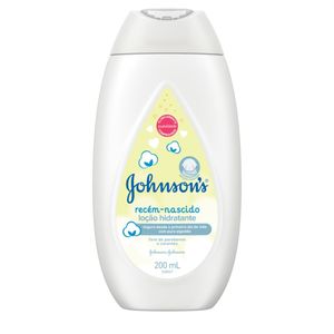 loção Hidratante JohnsonS & JohnsonS Baby Recém-Nascido de 200 ml