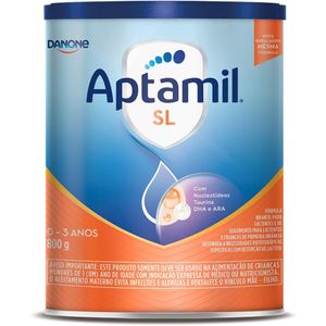 Aptamil Proexpert Sem Lactose Fórmula Infantil 400g