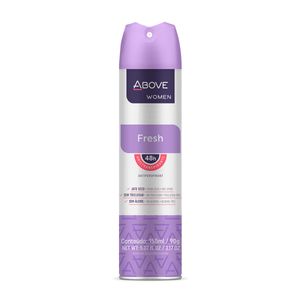 Desodorante Above Fresh Aerossol 150ml/90g