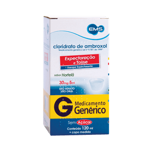 Cloridrato de Ambroxol Ems Adulto 120ml
