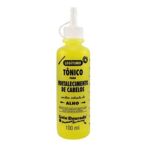 Tônico Gota Dourada Fortalecedor Cabelos 100ml