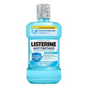 Enxaguante Bucal Listerine Tartar Control Antisséptico Bucal 500ml