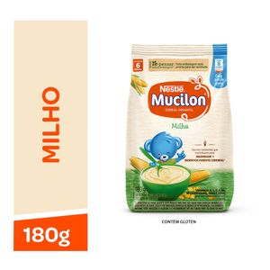 Mucilon Nestlé de Milho Pacote 180g