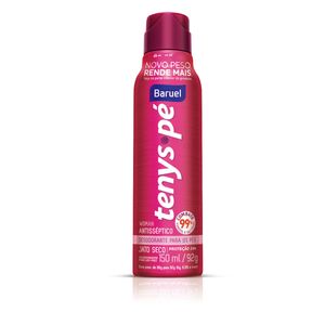 Tenys Pé Baruel Jato Seco Woman 150ml