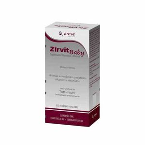 Zirvit Baby Arese suspensão Oral 30ml