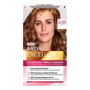 Tintura Imedia Loréal 6.88 Mel Tabaco