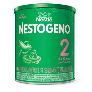 Nestogeno 2 Nestlé - 400g