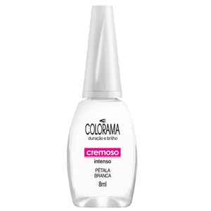 Esmalte Colorama Cremoso Pétala Branca Nu 8ml