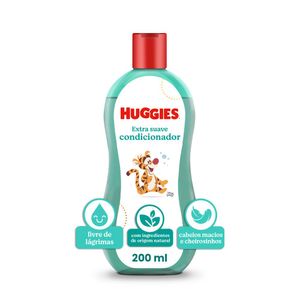 Condicionador Huggies Suave 200ml