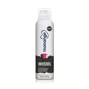 Desodorante Monange Invisivel Aerossol 150ml