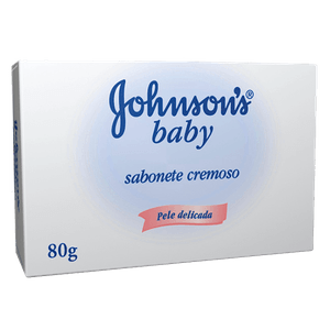 Sabonete Johnson & Johnson Baby Regular 80g