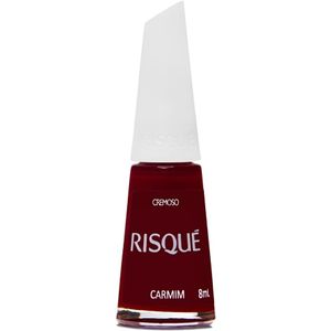 Esmalte Risqué Cremoso Carmim Nu 8ml