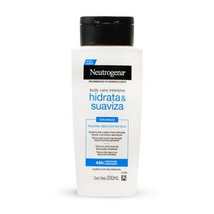 Hidratante Corporal Neutrogena Body Care Comfort Extra Seca De 200ml