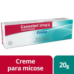 Canesten Bayer creme Dermatológico 20g
