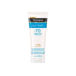 Protetor Solar Neutrogena Sun Fresh Fps 70 200ml