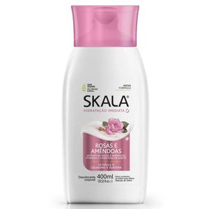 loção Hidratante Skala Rosas E Amêndoas 400ml