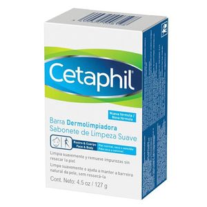 Sabanote Em Barra Cetaphil Limpeza Suave 127g