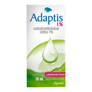Adaptis Legrand 1% Colírio com 10ml