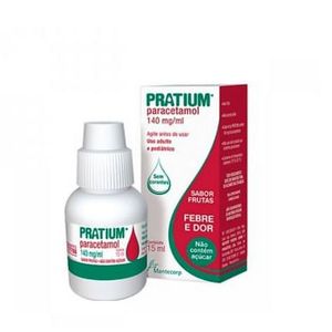 Pratium Mantecorp 140mg/ml em gotas 15ml