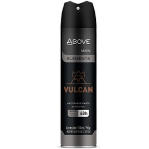Desodorante Above Men Elements Vulcan Aerossol 150ml/90g