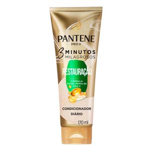 Condicionador Pantene 3 Minutos Milagrosos Restauração 170ml
