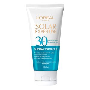 Protetor Solar Expertise Loréal Supreme Fps 30 120ml