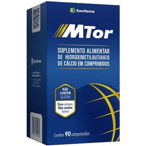 Mtor Eurofarma 1g com 90 comprimidos