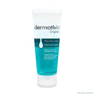 Sabonete Dermotivin Galderma Original líquido 70ml