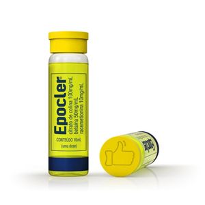 Epocler Abacaxi com 60 Flaconetes de 10ml