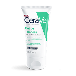 Gel De Limpeza Cerave Pele Normal a Oleosa 150g